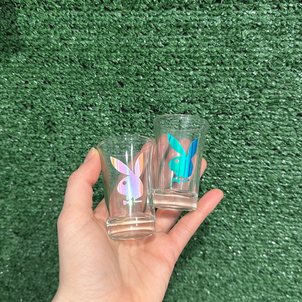 Playboy Logo Shot Glasses Set
